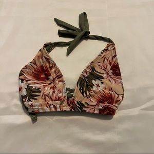 ✨SALE✨ Kona Sol Floral Print Bikini Top